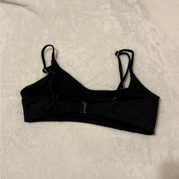 Black Bikini Top - Picture 2 of 2